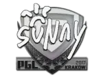 Sticker | suNny | Krakow 2017