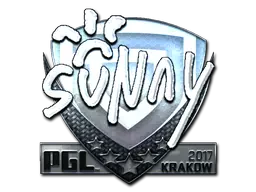 Sticker | suNny (Foil) | Krakow 2017 Sticker | suNny (Foil) | Krakow 2017