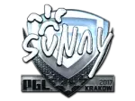 Sticker | suNny (Foil) | Krakow 2017