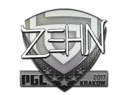 Sticker | zehN | Krakow 2017 Sticker | zehN | Krakow 2017