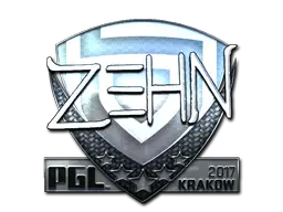 Sticker | zehN (Foil) | Krakow 2017 Sticker | zehN (Foil) | Krakow 2017