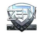 Sticker | zehN (Foil) | Krakow 2017