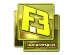 Sticker | Flipsid3 Tactics (Gold) | DreamHack 2014