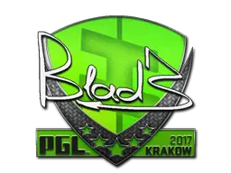 Sticker | B1ad3 | Krakow 2017 Sticker | B1ad3 | Krakow 2017