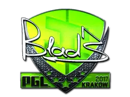 Sticker | B1ad3 (Foil) | Krakow 2017 Sticker | B1ad3 (Foil) | Krakow 2017