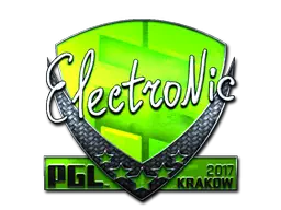 Sticker | electronic (Foil) | Krakow 2017 Sticker | electronic (Foil) | Krakow 2017