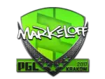 Sticker | markeloff | Krakow 2017