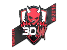 Sticker | 3DMAX | Katowice 2015 Sticker | 3DMAX | Katowice 2015