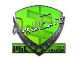 Sticker | WorldEdit | Krakow 2017