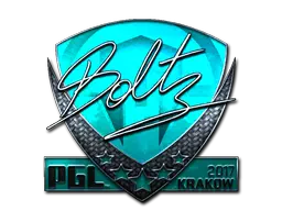 Sticker | boltz (Foil) | Krakow 2017 Sticker | boltz (Foil) | Krakow 2017