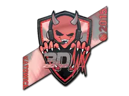 Sticker | 3DMAX (Holo) | Katowice 2015 Sticker | 3DMAX (Holo) | Katowice 2015
