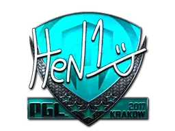Sticker | HEN1 (Foil) | Krakow 2017 Sticker | HEN1 (Foil) | Krakow 2017