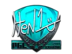 Sticker | HEN1 (Foil) | Krakow 2017