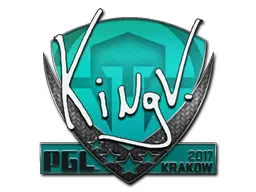 Sticker | kNgV- | Krakow 2017 Sticker | kNgV- | Krakow 2017