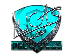 Sticker | LUCAS1 (Foil) | Krakow 2017 Sticker | LUCAS1 (Foil) | Krakow 2017
