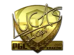 Sticker | LUCAS1 (Gold) | Krakow 2017