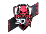 Sticker | 3DMAX (Foil) | Katowice 2015