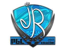Sticker | jR | Krakow 2017 Sticker | jR | Krakow 2017