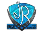Sticker | jR | Krakow 2017
