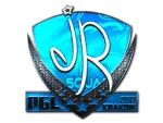 Sticker | jR (Foil) | Krakow 2017