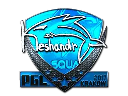 Sticker | keshandr (Foil) | Krakow 2017 Sticker | keshandr (Foil) | Krakow 2017
