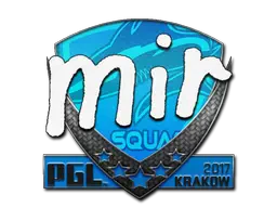 Sticker | mir | Krakow 2017
