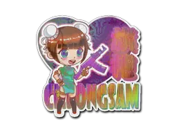 Sticker | Cheongsam (Holo) Sticker | Cheongsam (Holo)
