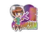 Sticker | Cheongsam (Holo)