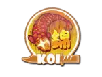 Sticker | Fancy Koi