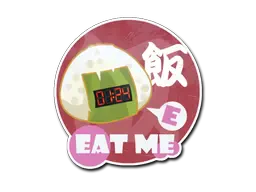 Sticker | Rice Bomb Sticker | Rice Bomb