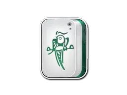 Sticker | Mahjong Rooster Sticker | Mahjong Rooster