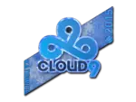 Sticker | Cloud9 G2A (Holo) | Katowice 2015