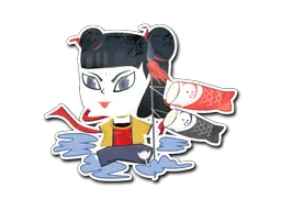 Sticker | Nezha Sticker | Nezha