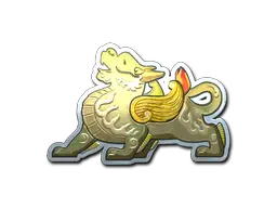 Sticker | Pixiu (Foil)