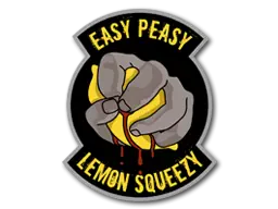 Sticker | Easy Peasy Sticker | Easy Peasy