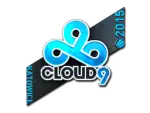 Sticker | Cloud9 G2A (Foil) | Katowice 2015