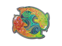 Sticker | Twin Koi (Holo) Sticker | Twin Koi (Holo)