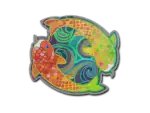 Sticker | Twin Koi (Holo)