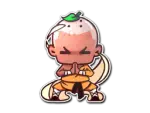 Sticker | Shaolin