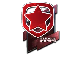 Sticker | Gambit Esports (Foil) | Boston 2018 Sticker | Gambit Esports (Foil) | Boston 2018