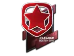 Sticker | Gambit Esports (Foil) | Boston 2018