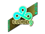 Sticker | Cloud9 G2A (Gold) | Katowice 2015