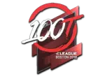 Sticker | 100 Thieves | Boston 2018