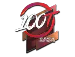 Sticker | 100 Thieves (Holo) | Boston 2018
