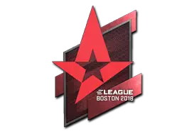 Sticker | Astralis | Boston 2018 Sticker | Astralis | Boston 2018