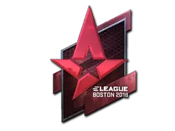 Sticker | Astralis (Foil) | Boston 2018
