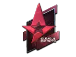 Sticker | Astralis (Foil) | Boston 2018