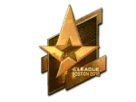 Sticker | Astralis (Gold) | Boston 2018