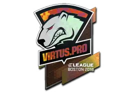 Sticker | Virtus.Pro (Holo) | Boston 2018 Sticker | Virtus.Pro (Holo) | Boston 2018