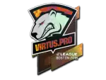 Sticker | Virtus.Pro (Holo) | Boston 2018